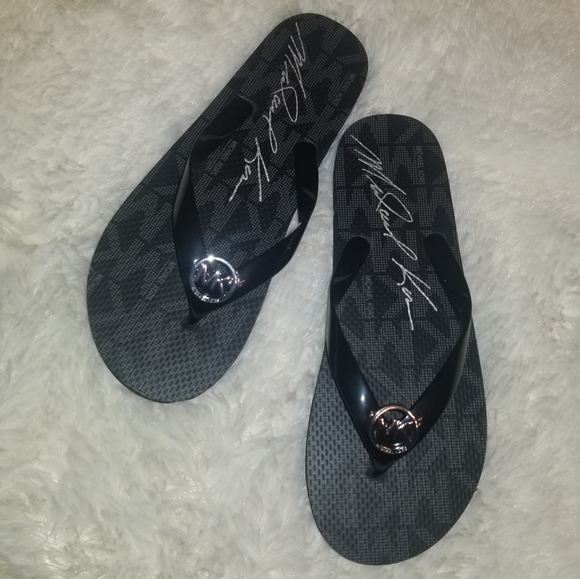 Michael Kors Shoes - Michael Kors Flip Flops